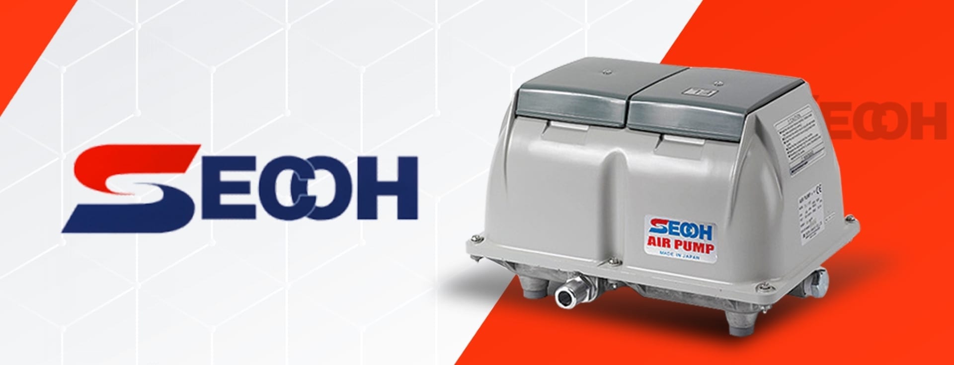 Secoh Air Pump & Blower