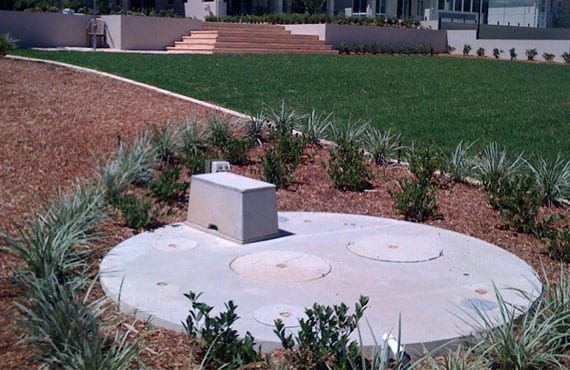garden master elite septic tank