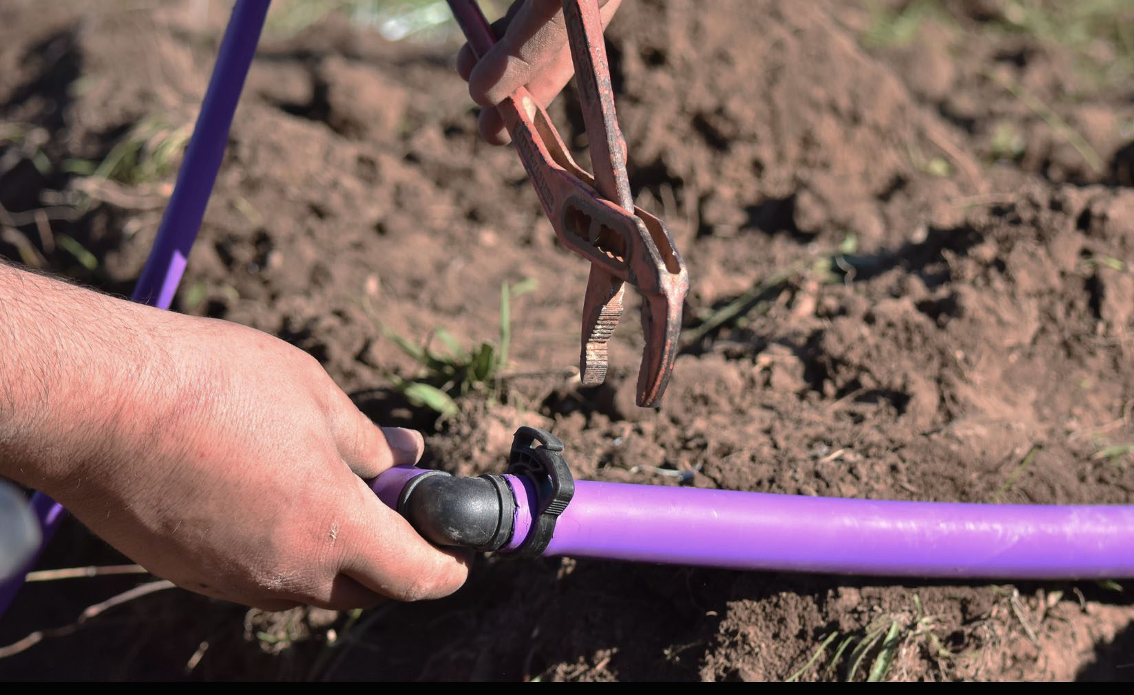 Subsurface irrigation