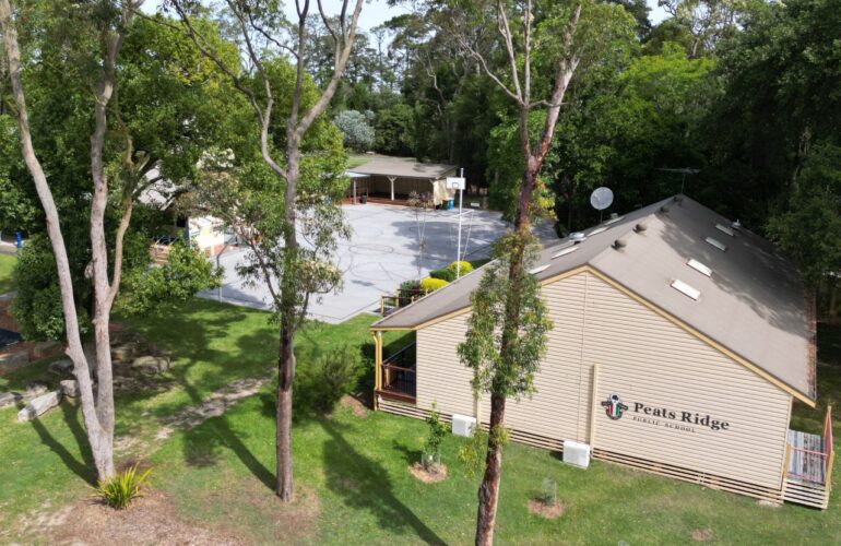 Peats Ridge Public School wastewater system upgrade